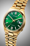  Shop Authentic Citizen Tsuyosa Automatic Green Dial Gold Steel Strap Watch For Men - NJ0152-51X - Luxxuri