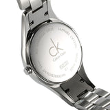 Shop Authentic Calvin Klein Simplicity Silver Dial Silver Steel Strap Watch for Women - K4323120 - Luxxuri
