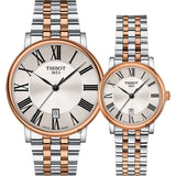  Shop Authentic Tissot Carson Premium White Dial Two Tone Steel Strap Watch For Men - T122.410.22.033.00 - Luxxuri