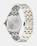  Shop Authentic Versace Greca Time Quartz Green Dial Two Tone Steel Strap Watch For Men - VE3K00422 - Luxxuri