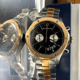  Shop Authentic Maserati Circuito Chronograph Black Dial Two Tone Steel Strap Watch For Men - R8873627004 - Luxxuri