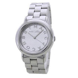  Shop Authentic Marc Jacobs Marci Silver Dial Silver Steel Strap Watch for Women - MBM3097 - Luxxuri