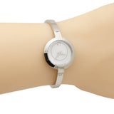  Shop Authentic Movado Bela Mother of Pearl Dial Silver Steel Strap Watch For Women - 0606616 - Luxxuri
