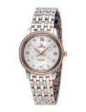  Shop Authentic Omega De Ville Prestige Quartz Diamonds Silver Dial Two Tone Steel Strap Watch for Women - 424.25.27.60.52.001 - Luxxuri