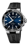  Shop Authentic Oris Aquis Date Blue Dial Black Rubber Strap Watch for Men - 0173377304152-0742464EB - Luxxuri