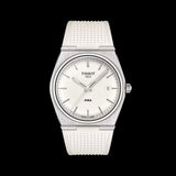  Shop Authentic Tissot PRX 40 White Dial White Rubber Strap Watch For Men -  T137.410.17.011.00 - Luxxuri