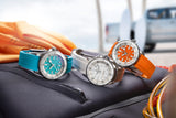  Shop Authentic Breitling Superocean Automatic 36 Orange Dial Orange Rubber Strap Watch for Men - A17377211O1S1 - Luxxuri
