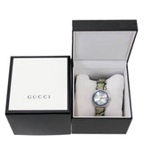  Shop Authentic Gucci Grip Vintage Silver Stainless Steel Quartz Unisex Watch 35mm - YA152401 - Luxxuri