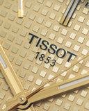  Shop Authentic Tissot PRX Powermatic 80 Gold Dial Gold Steel Strap Watch for Men - T137.407.33.021.00 - Luxxuri
