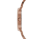  Shop Authentic Michael Kors Hartman Rose Gold Dial Rose Gold Steel Strap Watch For Women - MK3491 - Luxxuri