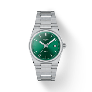  Shop Authentic Tissot PRX Green Dial Silver Steel Strap Unisex Watch  - T137.210.11.091.00 - Luxxuri