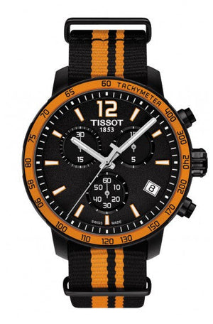 Shop Authentic Tissot T Sport Quickster Chronograph Watch For Men - T095.417.37.057.00 - Luxxuri