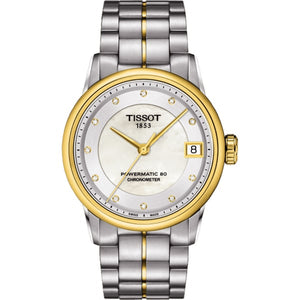 Shop Authentic Tissot Luxury Powermatic 80 Silver Dial Silver Steel Strap Watch For Men - T086.408.22.036.00 - Luxxuri