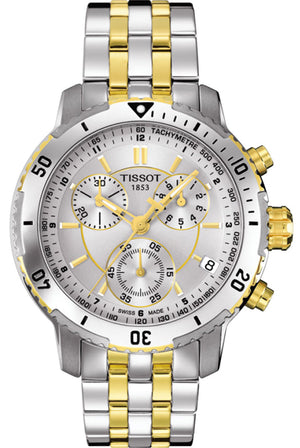  Shop Authentic Tissot PRS 200 Chronograph Analog Watch For Men - T067.417.22.031.00 - Luxxuri