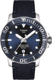  Shop Authentic Tissot Seastar 1000 Powermatic 80 Silicium Blue Dial Blue Nylon Strap Watch For Men - T120.407.17.041.01 - Luxxuri