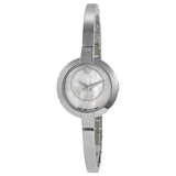 Shop Authentic Movado Bela Mother of Pearl Dial Silver Steel Strap Watch For Women - 0606616 - Luxxuri