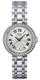  Shop Authentic Tissot Bellissima Small Lady Diamonds Silver Dial Silver Steel Strap Watch For Women - T126.010.61.113.00 - Luxxuri