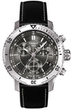  Shop Authentic Tissot PRS 200 Chronograph Black DIal Watch For Men - T067.417.16.051.00 - Luxxuri