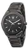  Shop Authentic Maserati Stile Quartz Black Dial Black Steel Strap Watch For Men - R8853142001 - Luxxuri