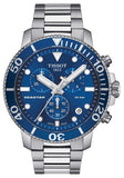  Shop Authentic Tissot Seastar 1000 Chronograph Blue Dial Silver Steel Strap Watch For Men - T120.417.11.041.00 - Luxxuri