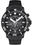  Shop Authentic Tissot Seastar 1000 Chronograph Black Dial Black Rubber Strap Watch For Men - T120.417.37.051.02 - Luxxuri
