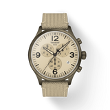  Shop Authentic Tissot Chrono XL Beige Diag Beige NATO Strap Watch For Men - T116.617.37.267.01 - Luxxuri