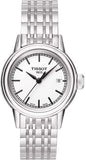  Shop Authentic Tissot Carson Lady Steel Quartz Watch For Women - T085.210.11.011.00 - Luxxuri