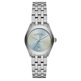  Shop Authentic Marc Jacobs Peeker Blue Dial Silver Steel Strap Watch for Women - MBM3376 - Luxxuri