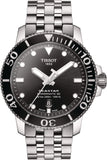  Shop Authentic Tissot Seastar 1000 Powermatic 80 Black Dial Silver Steel Strap Watch For Men - T120.407.11.051.00 - Luxxuri