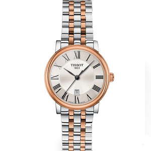  Shop Authentic Tissot Carson Premium Lady Silver Dial Two Tone Steel Strap Watch For Women - T122.210.22.033.01 - Luxxuri