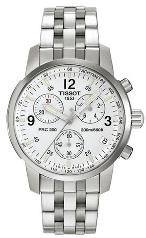 Shop Authentic Tissot T Race PRC 200 Chronograph Steel Mens Watch T17.1.586.32 - Luxxuri