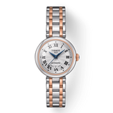  Shop Authentic Tissot Bellissima Automatic Silver Dial Two Tone Steel Strap Watch For Women - T126.207.22.013.00 - Luxxuri