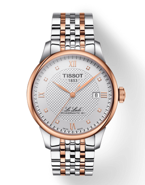  Shop Authentic Tissot Le Locle Automatic Cosc Silver Dial Two Tone Steel Strap Watch For Men - T006.407.22.036.00 - Luxxuri