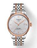  Shop Authentic Tissot Le Locle Automatic Cosc Silver Dial Two Tone Steel Strap Watch For Men - T006.407.22.036.00 - Luxxuri
