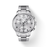  Shop Authentic Tissot Chrono XL Classic Silver Dial Silver Steel Strap Watch For Men - T116.617.11.037.00 - Luxxuri
