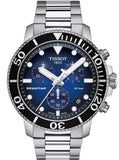 Shop Authentic Tissot Seastar 1000 Chronograph Driver Blue Dial Silver Steel Strap Watch For Men - T120.417.11.041.01 - Luxxuri