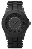  Shop Authentic Marc Jacobs Pelly Black Dial Black Steel Strap Watch for Women - MBM2510 - Luxxuri