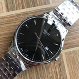  Shop Authentic Tissot T Classic Tradition Black Dial Silver Steel Strap Watch For Men - T063.610.11.057.00 - Luxxuri