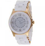  Shop Authentic Marc Jacobs Pelly White Dial White Silicone Strap Watch for Women - MBM2526 - Luxxuri