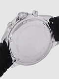  Shop Authentic Fossil Bannon Multifunction Black Dial Black Silicone Strap Watch for Men - BQ2494 - Luxxuri