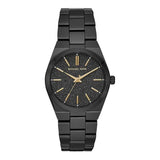  Shop Authentic Michael Kors Channing Quartz Black Dial Black Steel Strap Watch For Women - MK6625 - Luxxuri