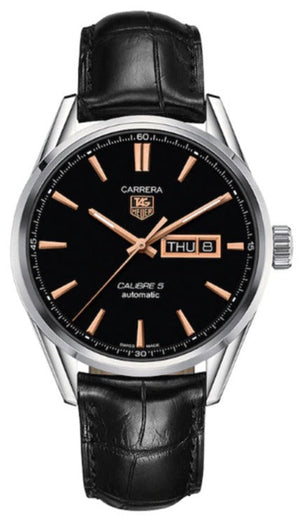  Shop Authentic Tag Heuer Carrera Black Dial Watch for Men - WAR201C.FC6266 - Luxxuri