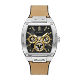  Shop Authentic Guess Phoenix Multifunction Black Dial Brown Leather Strap Watch for Men - GW0202G3 - Luxxuri