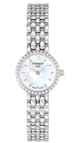  Shop Authentic Tissot Lovely Mother of Pearl Dial Silver Steel Strap Watch For Women - T058.009.61.116.00 - Luxxuri