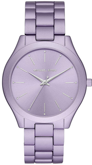  Shop Authentic Michael Kors Slim Runway Quartz Purple Dial Purple Steel Strap Watch For Women - MK4540 - Luxxuri