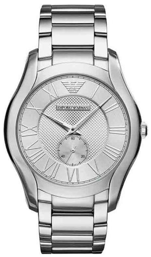  Shop Authentic Emporio Armani Dress Quartz Silver Dial Silver Steel Strap Watch For Men - AR11084 - Luxxuri