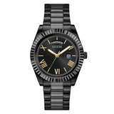  Shop Authentic Guess Connoisseur Black Dial Black Steel Strap Watch for Men - GW0265G4 - Luxxuri