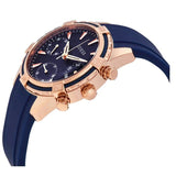  Shop Authentic Guess Analog Quartz Blue Dial Blue Rubber Strap Watch For Women - W0562L3 - Luxxuri