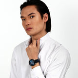  Shop Authentic Maserati Traguardo Chronograph Green Dial Black Silicone Strap Watch For Men - R8871612043 - Luxxuri