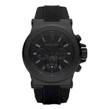  Shop Authentic Michael Kors Dylan Black Dial Black Rubber Strap Watch for Men - MK8152 - Luxxuri